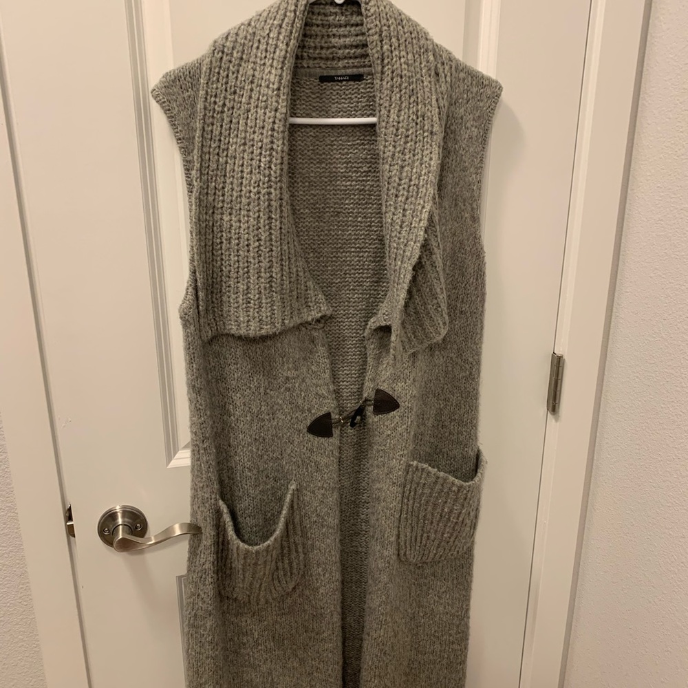 Knit Sweater Duster